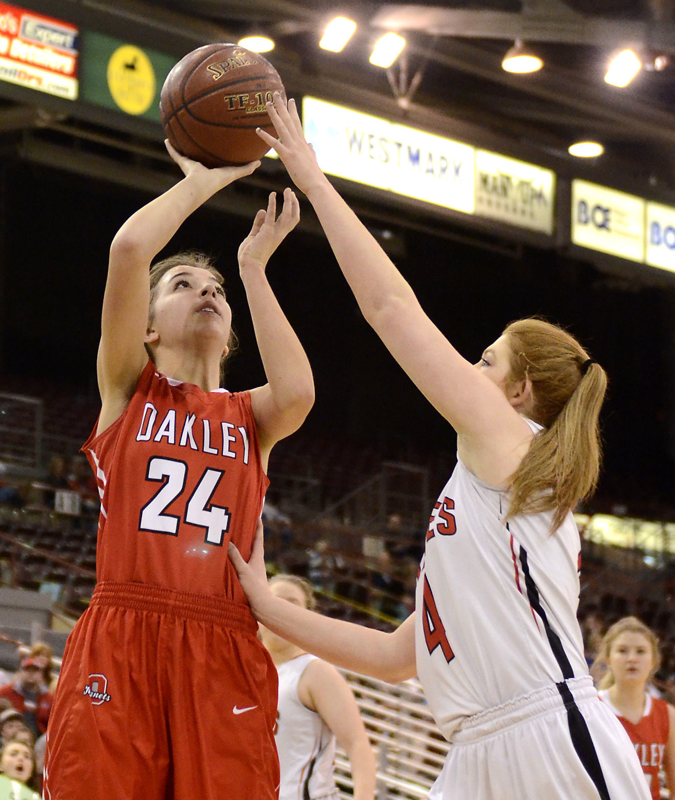 Girls Basketball - Prairie Vs. Oakley